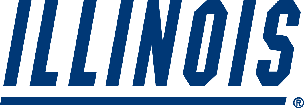 Illinois Fighting Illini 1989-2013 Wordmark Logo 02 iron on paper